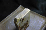 ●Japanese Natural Whetstone *Rare* Shobudani ’Gosenryo' Asagi 678g Dai Gokujo  5.30