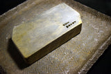 ●Japanese Natural Whetstone *Rare* Shobudani ’Gosenryo' Aisa 967g  6.13
