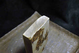●Japanese Natural Whetstone *Rare* Shobudani ’Gosenryo' Asagi 678g Dai Gokujo  5.30