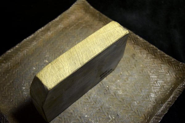 ●Japanese Natural Whetstone *Rare* Shobudani ’Gosenryo' Aisa 967g  6.13