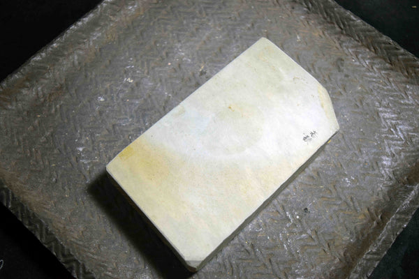 ●*Rare* Japanese Natural Whetstone Wakasa Tamurayama Asagi Dai Gokujo 746g Fukui Pref. 5.30