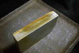 ●*Rare* Japanese Natural Whetstone Wakasa Tamurayama Asagi Dai Gokujo 746g Fukui Pref. 5.30