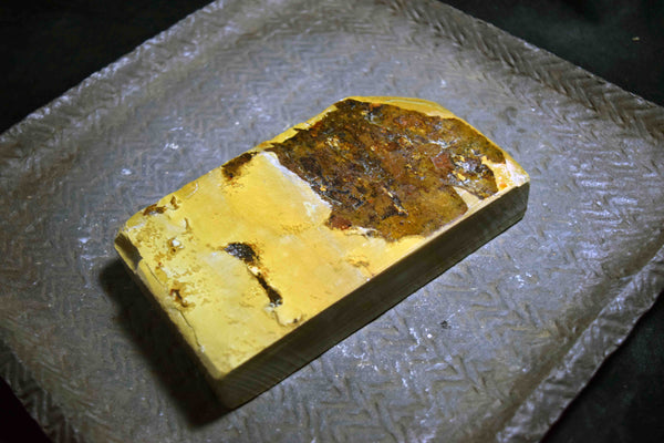 ●*Rare* Japanese Natural Whetstone Wakasa Tamurayama Asagi Dai Gokujo 746g Fukui Pref. 5.30