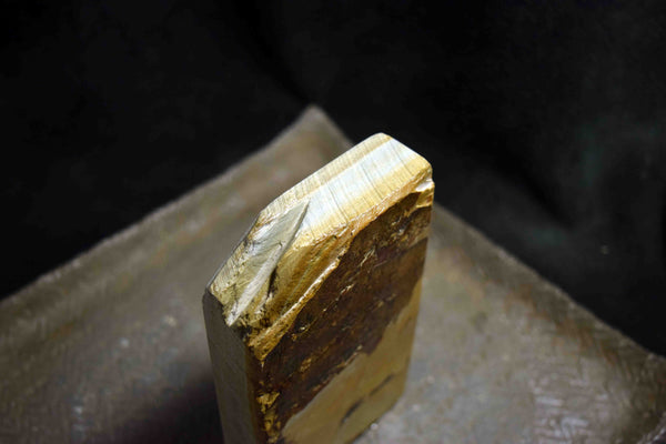 ●*Rare* Japanese Natural Whetstone Wakasa Tamurayama Asagi Dai Gokujo 746g Fukui Pref. 5.30