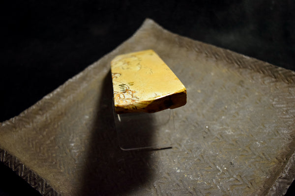 ●Japanese Natural Whetstone Okudo Hon Suita 339g Dai Gokujo from Kyoto  6.13
