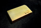 ●Japanese Natural Whetstone *Rare* Shobudani ’Gosenryo' Iromono Aisa 561g  6.13