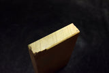 ●Japanese Natural Whetstone *Rare* Shobudani ’Gosenryo' Iromono Aisa 561g  6.13
