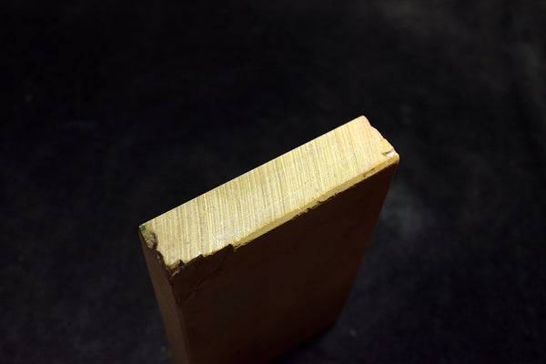 ●Japanese Natural Whetstone *Rare* Shobudani ’Gosenryo' Iromono Aisa 561g  6.13