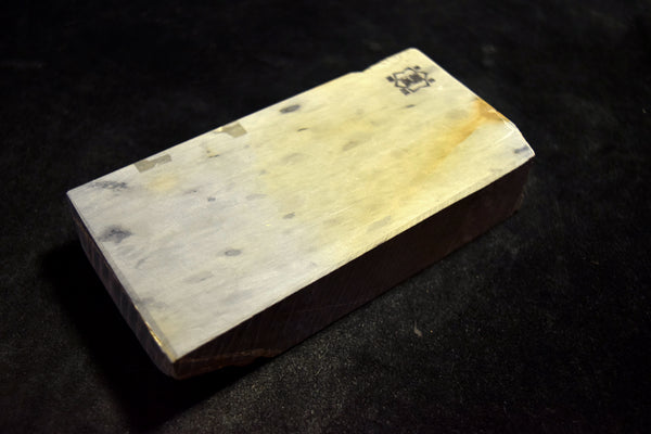 ●Japanese Natural Whetstone Shohonyama  Ozaki Karasu 657g from Kyoto 6.13