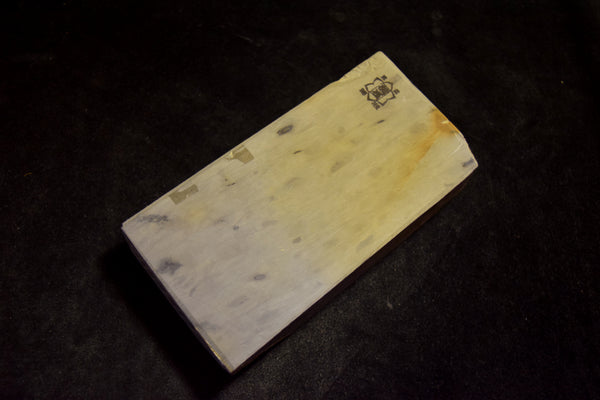●Japanese Natural Whetstone Shohonyama  Ozaki Karasu 657g from Kyoto 6.13