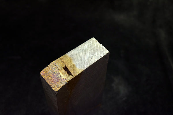 ●Japanese Natural Whetstone Shohonyama  Ozaki Karasu 657g from Kyoto 6.13