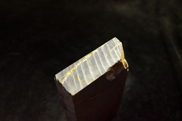 ●Japanese Natural Whetstone Shohonyama  Ozaki Karasu 657g from Kyoto 6.13
