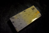 ●Japanese Natural Whetstone Shohonyama  Ozaki Karasu 657g from Kyoto 6.13