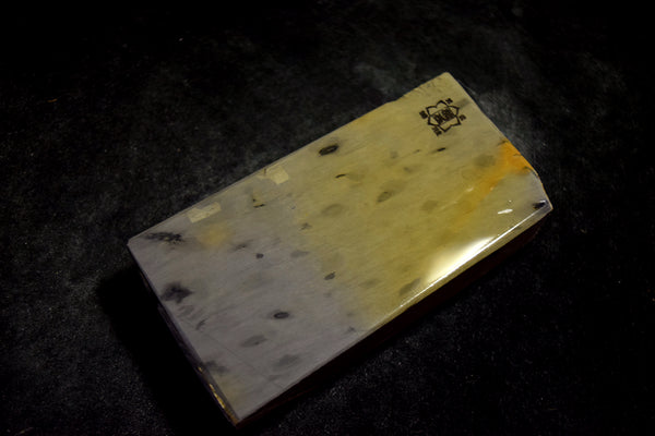 ●Japanese Natural Whetstone Shohonyama  Ozaki Karasu 657g from Kyoto 6.13