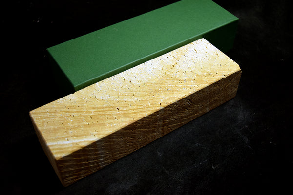 ●Japanese Natural Whetstone Natsuya-to Grit 800 1282g from Iwate Pref. Japan 6.13