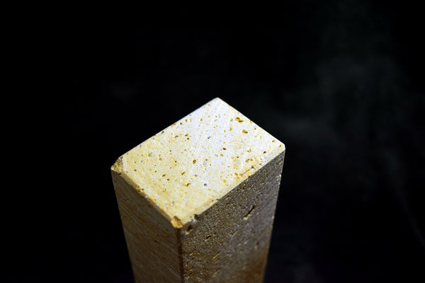 ●Japanese Natural Whetstone Natsuya-to Grit 800 1282g from Iwate Pref. Japan 6.13