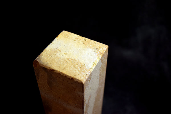 ●Japanese Natural Whetstone Natsuya-to Grit 800 1792g from Iwate Pref. Japan 6.13