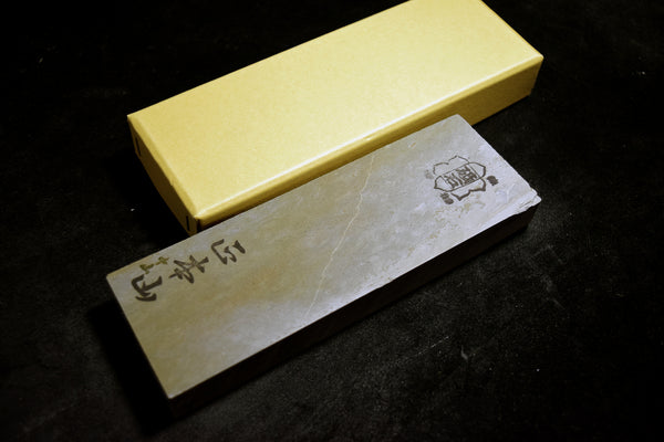 ●Japanese Natural Whetstone Shohonyama Nakayama Asagi 440g Lv.4.5+ Kyoto 6.13
