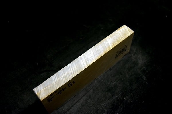 ●Japanese Natural Whetstone Shohonyama Nakayama Asagi 440g Lv.4.5+ Kyoto 6.13