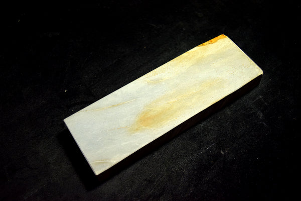 ●Japanese Natural Whetstone Shohonyama Nakayama Asagi 440g Lv.4.5+ Kyoto 6.13