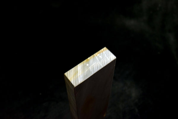 ●Japanese Natural Whetstone Shohonyama Nakayama Asagi 440g Lv.4.5+ Kyoto 6.13