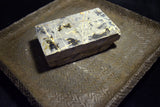 ●Japanese Natural Whetstone *Rare* Shohonyama Tsukinowa Karasu 779g from Kyoto 6.20
