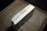 ●Japanese Natural Whetstone *Rare* Shohonyama Tsukinowa Karasu 779g from Kyoto 6.20