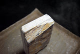 ●Japanese Natural Whetstone *Rare* Shohonyama Tsukinowa Karasu 779g from Kyoto 6.20
