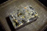 ●Japanese Natural Whetstone *Rare* Shohonyama Tsukinowa Karasu 779g from Kyoto 6.20