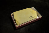 ●Japanese Natural Whetstone *Rare* Shobudani ’Gosenryo' Iromono Aisa 605g  6.20