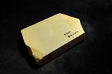 ●Japanese Natural Whetstone *Rare* Shobudani ’Gosenryo' Iromono Aisa 605g  6.20