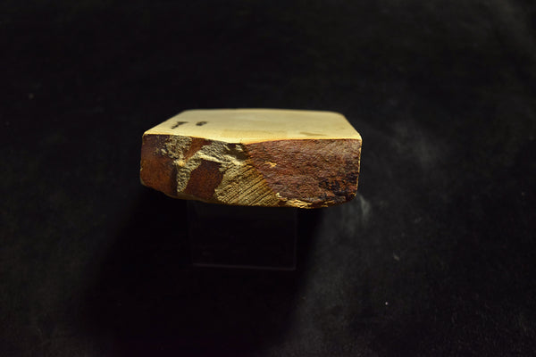 ●Japanese Natural Whetstone *Rare* Shobudani ’Gosenryo' Iromono Aisa 605g  6.20
