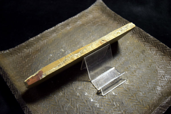 ●Japanese Natural Whetstone Nakayama Kurumaguchi Aisa 350g from Japan 6.20