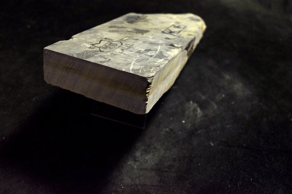 *Rare!* Japanese Natural Whetstone Ohira Karasu 960g from Kyoto 6.20
