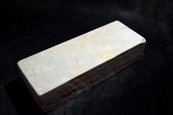 ●Japanese Natural Whetstone Shohonyama Shobudani Blue Suita 1611g Kyoto 6.20