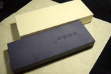 ●Japanese Natural Whetstone Tsushima Black 30'Size+ 1126g Nagasaki Pref. 6.28