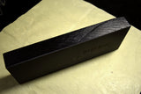 ●Japanese Natural Whetstone Tsushima Black 30'Size+ 1126g Nagasaki Pref. 6.28