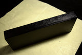 ●Japanese Natural Whetstone Tsushima Black 30'Size+ 1126g Nagasaki Pref. 6.28
