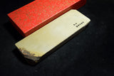 ●Japanese Natural Whetstone Nakayama Asagi 528g Grit #10000 Lv.4.5 Kyoto 7.04