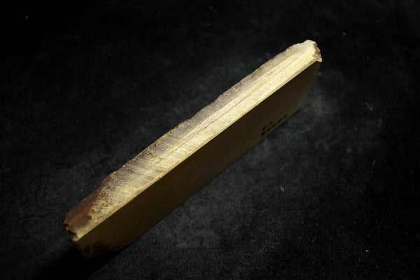 ●Japanese Natural Whetstone Nakayama Asagi 528g Grit #10000 Lv.4.5 Kyoto 7.04