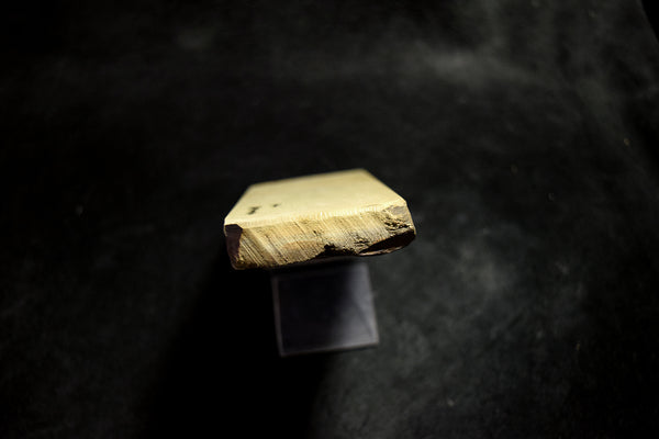 ●Japanese Natural Whetstone Nakayama Asagi 528g Grit #10000 Lv.4.5 Kyoto 7.04