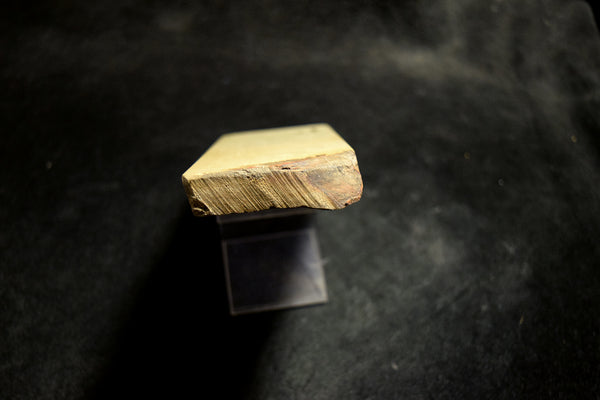 ●Japanese Natural Whetstone Nakayama Asagi 528g Grit #10000 Lv.4.5 Kyoto 7.04