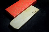 ●Japanese Natural Whetstone Nakayama Asagi 635g Grit #10000 Lv.4.5 Kyoto 6.27