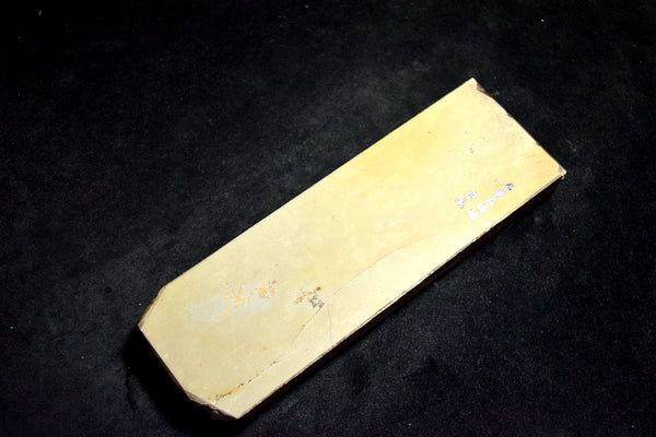 ●Japanese Natural Whetstone Nakayama Asagi 635g Grit #10000 Lv.4.5 Kyoto 6.27