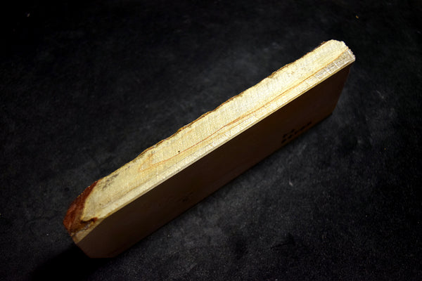 ●Japanese Natural Whetstone Nakayama Asagi 635g Grit #10000 Lv.4.5 Kyoto 6.27