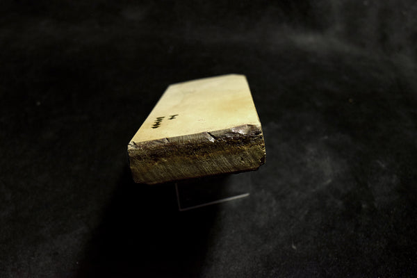 ●Japanese Natural Whetstone Nakayama Asagi 635g Grit #10000 Lv.4.5 Kyoto 6.27