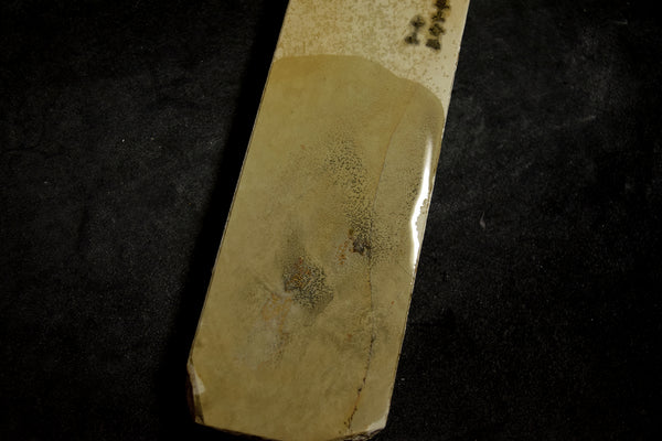 ●Japanese Natural Whetstone Nakayama Asagi 635g Grit #10000 Lv.4.5 Kyoto 6.27