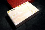 ●Japanese Natural Whetstone Hideriyama Renge Suita 853g from Kyoto 6.28