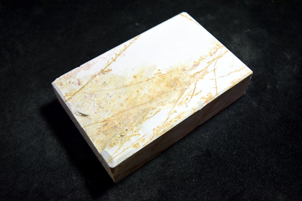 ●Japanese Natural Whetstone Hideriyama Renge Suita 853g from Kyoto 6.28
