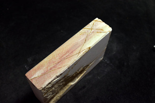 ●Japanese Natural Whetstone Hideriyama Renge Suita 853g from Kyoto 6.28